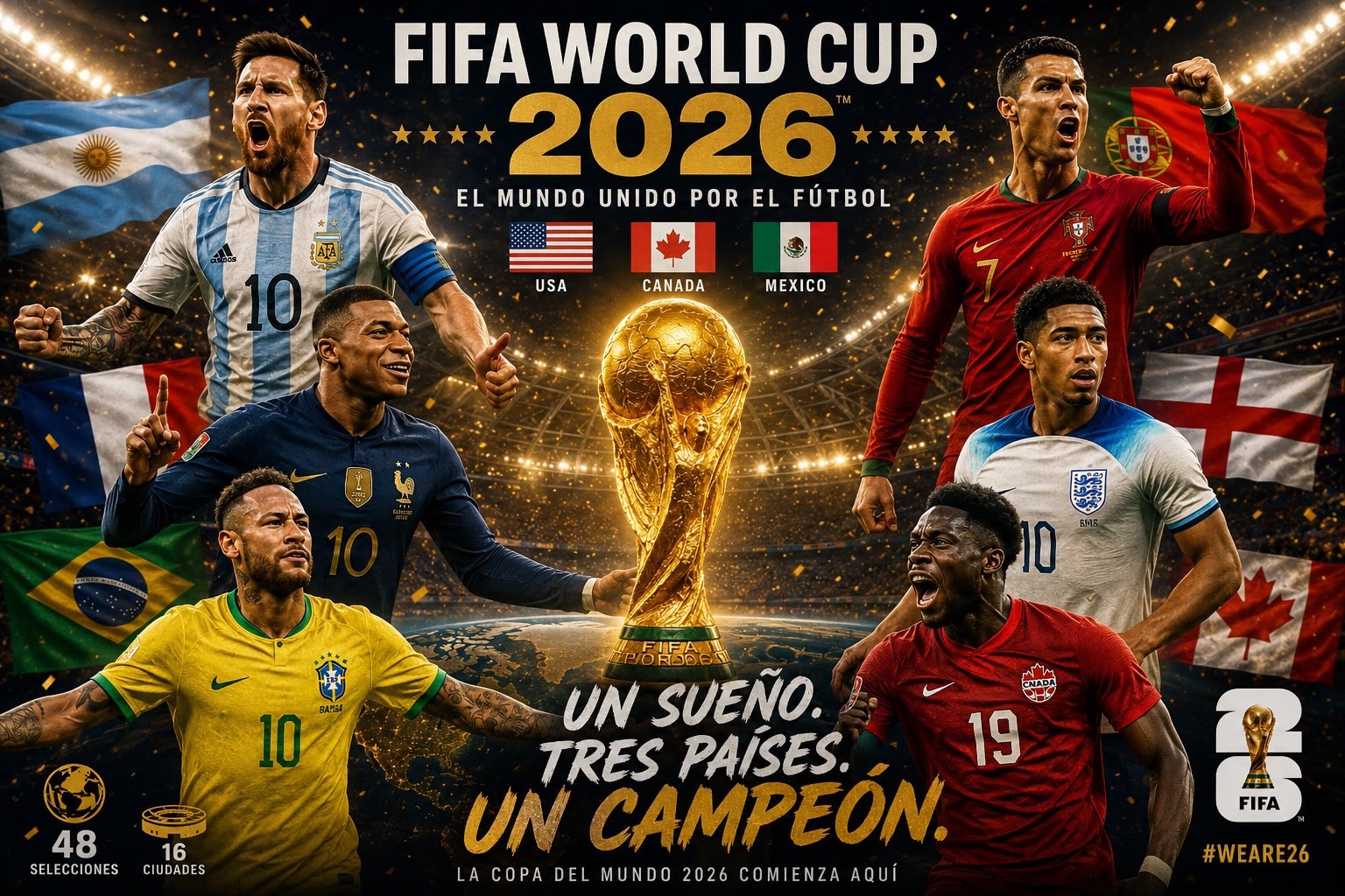Publicidad Copa del Mundo 2026